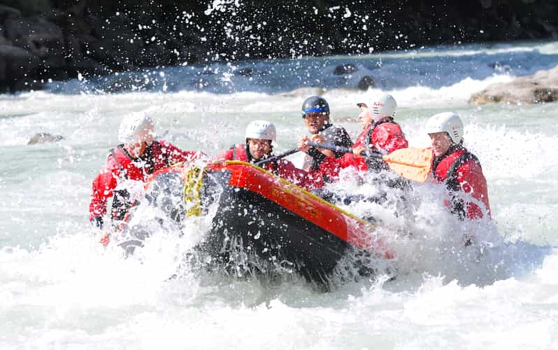 Ötztal: Action Whitewater Rafting at Imster Canyon - Picturesque Tyrolean Landscape