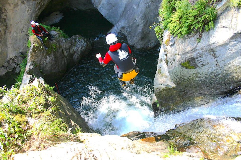 Ötztal: Advanced Canyoning at Auerklamm - Highlights and Features