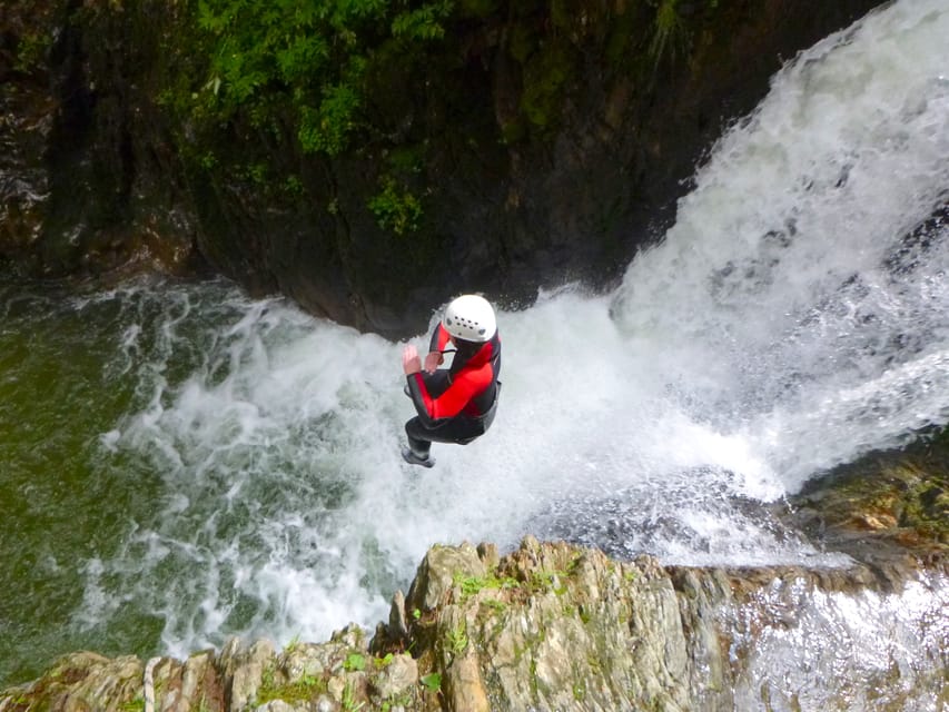 Ötztal: Canyoning at Alpenrosenklamm for Beginners - Highlights for Beginners