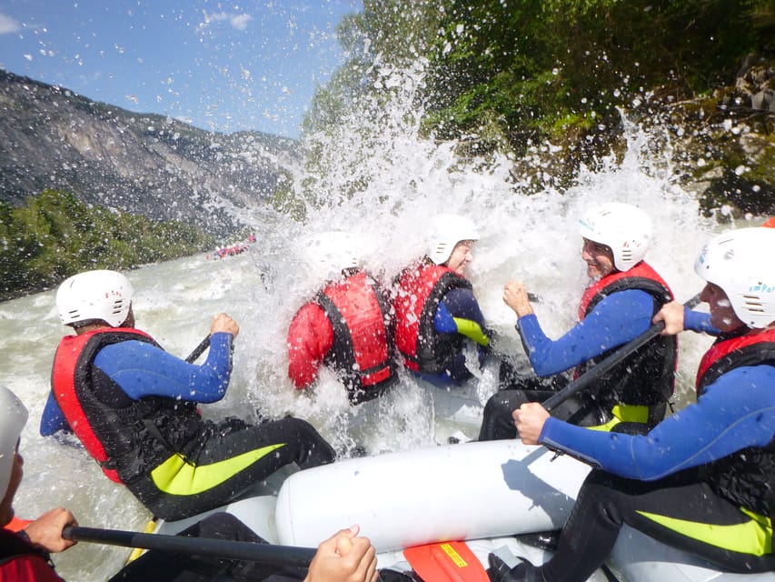 Ötztal: Imster Canyon Rafting Trip With Lunch - Experience Highlights