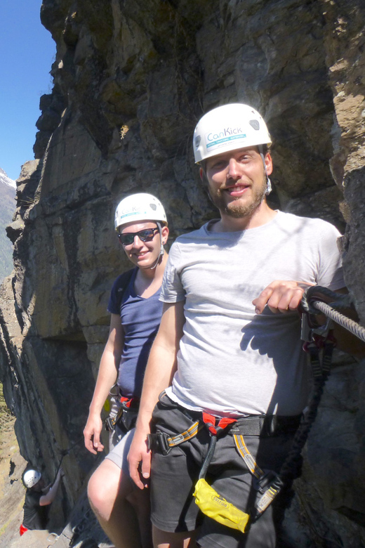 Ötztal: via Ferrata Climbing at Stuibenfall With Swimming - Highlights of the Experience