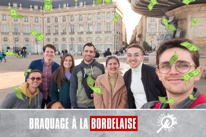 Outdoor Escape-Game | the Bordeaux Robbery - Availability and Operating Hours