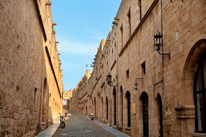 Outdoor Scavenger Hunt and Tour of Rhodes Old Town - Escape Room Experience Overview