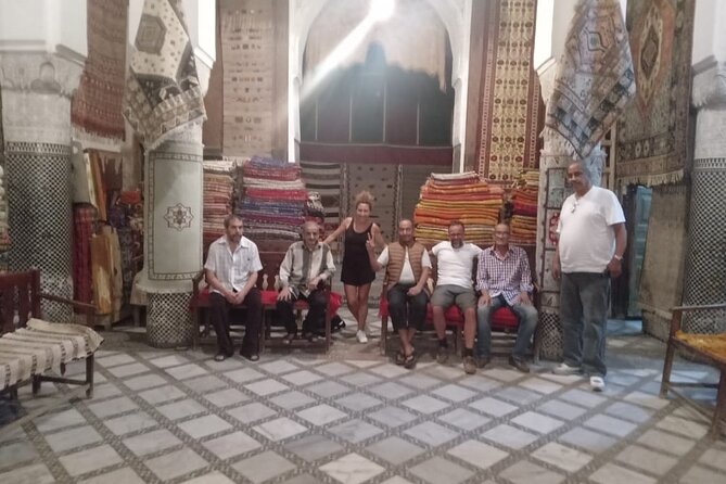 Outstanding Private Tour to the Old Medina of Fez - Wheelchair Accessibility and Participation