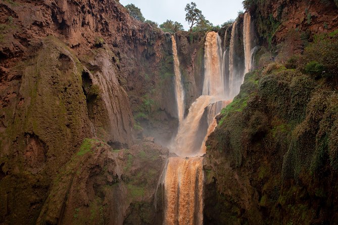 Ouzoud Falls Day Trip From Marrakech - Itinerary Overview