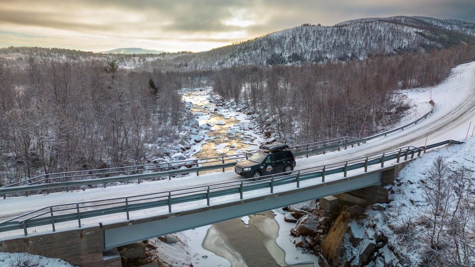 Overlanding Senja: Guided Trip Around Senja - Pickup and Transport