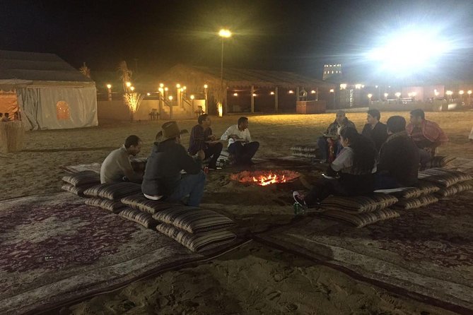 Overnight Dubai Desert Safari With Buffet, Dune Bashing & Camels - Sleeping Arrangements