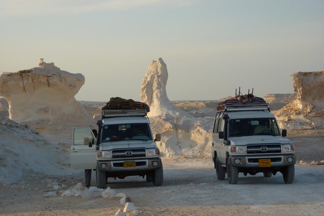 Overnight White Desert Safari Camping From Cairo - Visit Crystal Mountain