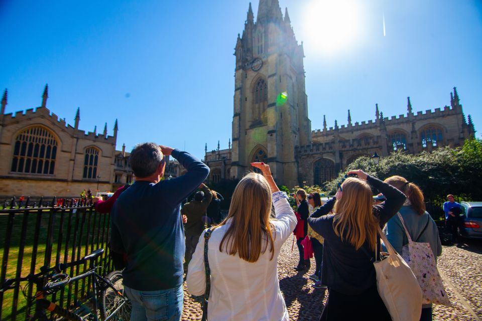 Oxford: 3-Hour Private Tour With Student Guide - Key Highlights