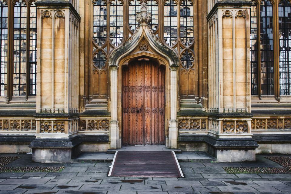 Oxford: Alumni Led Walking & Punting Tour W/New College - Guided Walking Tour Details