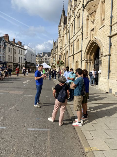 Oxford: Alumni-Led Walking Tour W/ New College Entry Option - Highlights