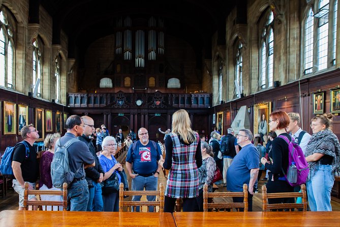 Oxford Bike and Walking Tour - Bodleian Library and Divinity School