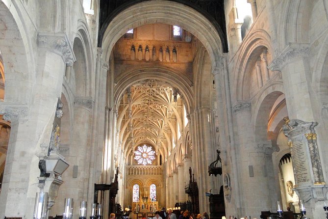 Oxford & Cambridge Universities Tour With Christ Church Entry - Inclusions