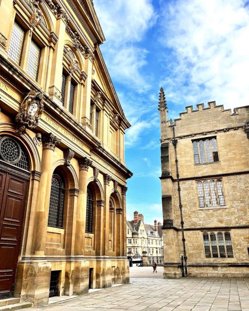 Oxford: City & University Tour With College Entry Included - Visiting Locations