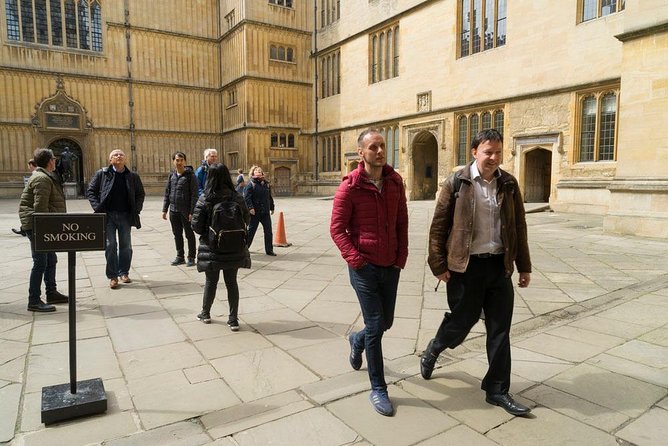 Oxford City & University Walking PRIVATE GROUPS Tour - Booking Information