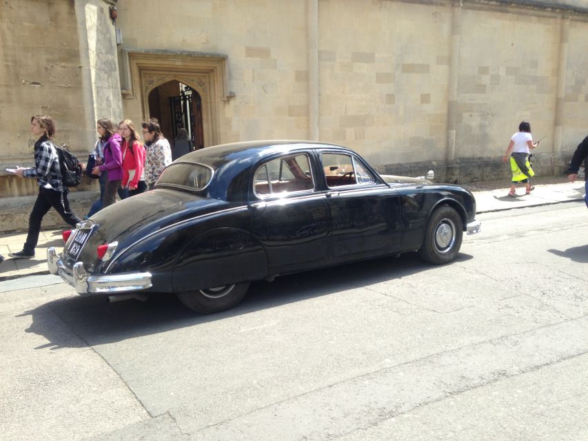 Oxford: Morse/Lewis and Endeavour Walking Tour - Highlights of the Tour