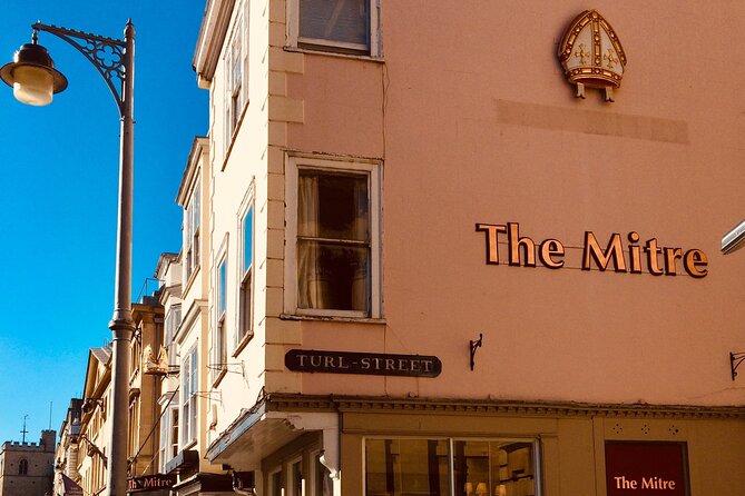 Oxford Official Ghost Tour - Meeting Point