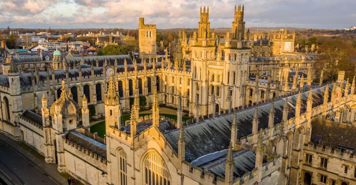 Oxford: Simply Oxford University Walking Tour - Booking Information