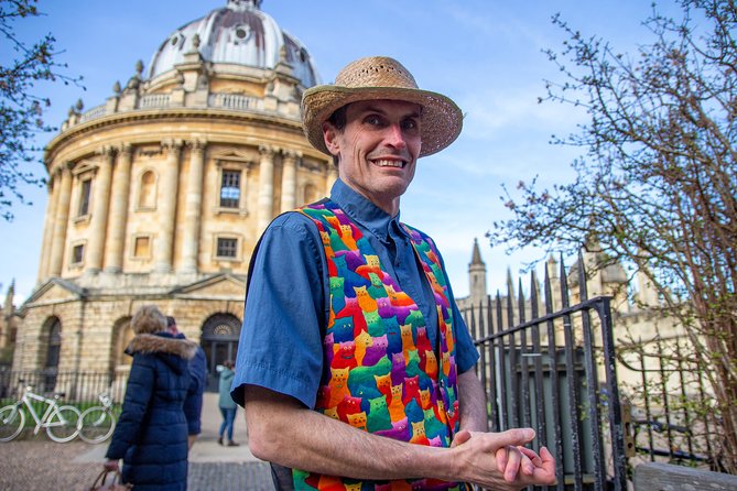 Oxford Time Tours - Accessibility and Group Size