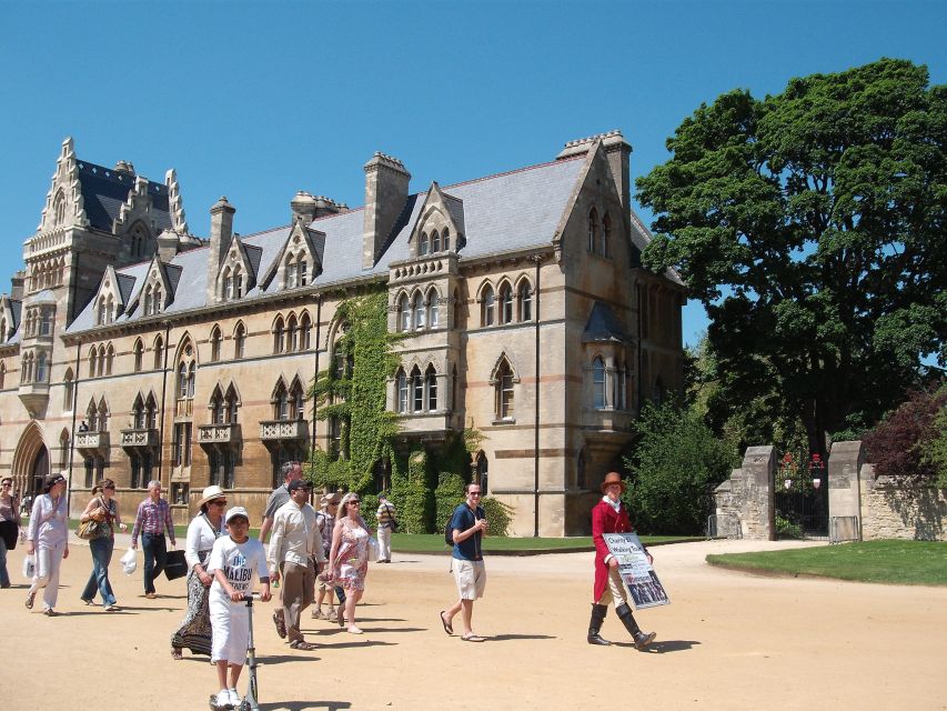 Oxford University: Guided Small Group Walking Tour - Tour Highlights