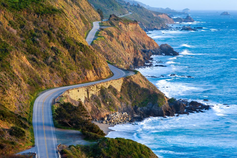 Pacific Coast Highway: Self-Guided Audio Driving Tour Bundle - Tour Features and Highlights