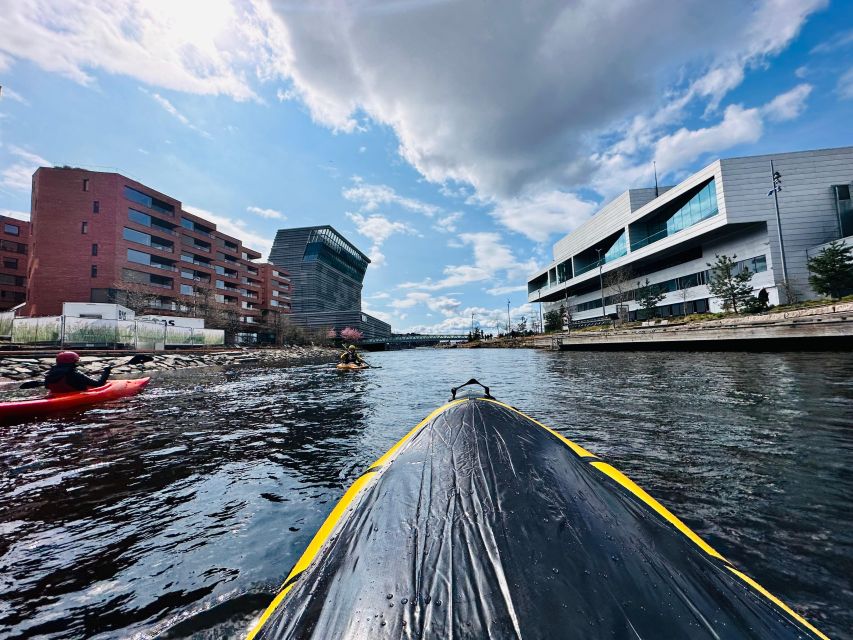 Packraft Tour on the Akerselva River Through Central Oslo - Paddle the Akerselva River