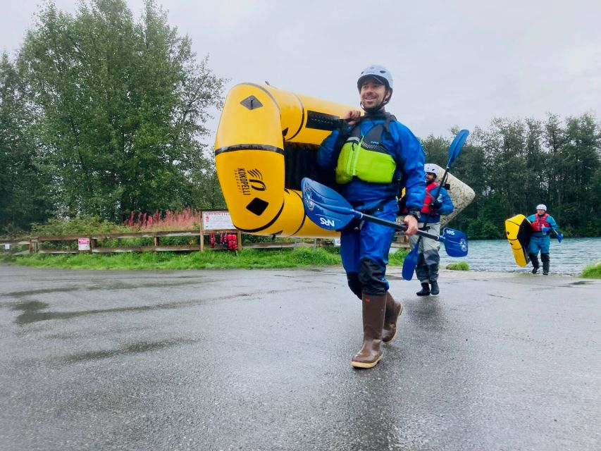 Packrafting Kenai River - Cooper Landing Departure - Highlights of the Experience