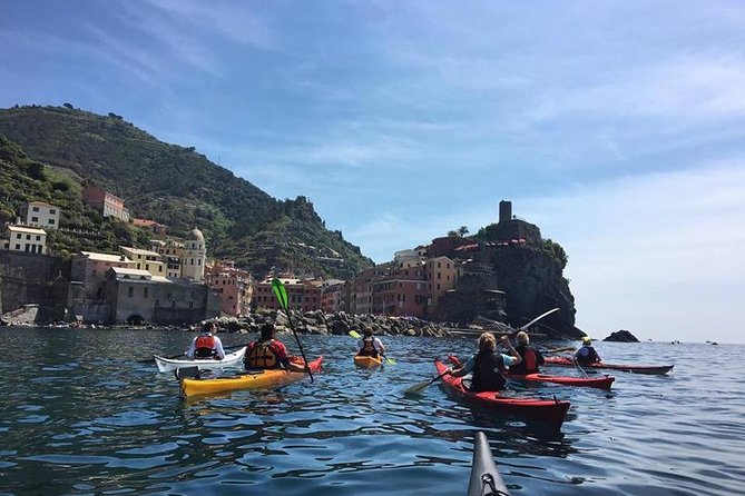 Paddle Along the Cinque Terre - Kayak Options Available