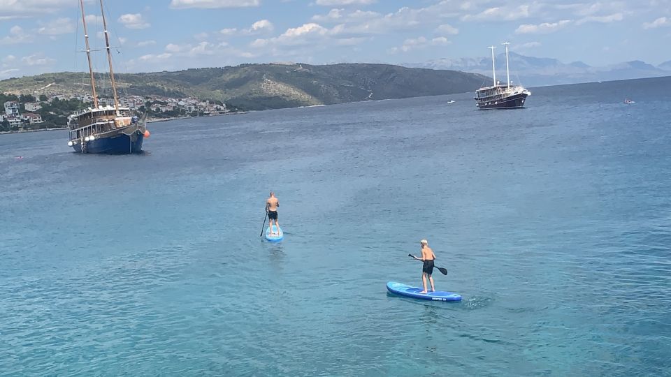 Paddle Boarding Along the Sparkling Coast of Dalmatia - Pricing and Booking