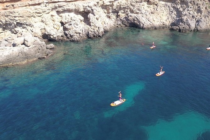 Paddle Surf and Snorkel in Ibiza - Inclusions