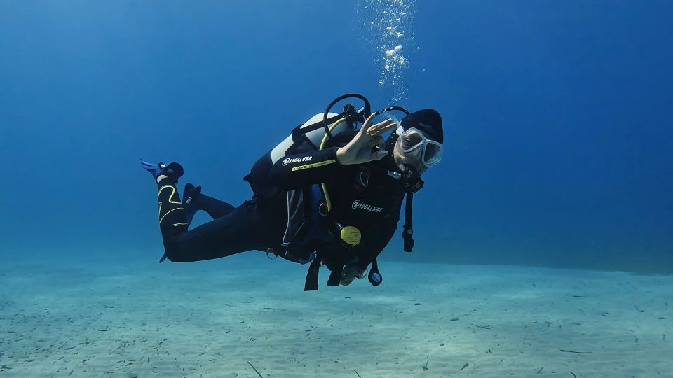 PADI Open Water Course at Messinia - Learning Experience