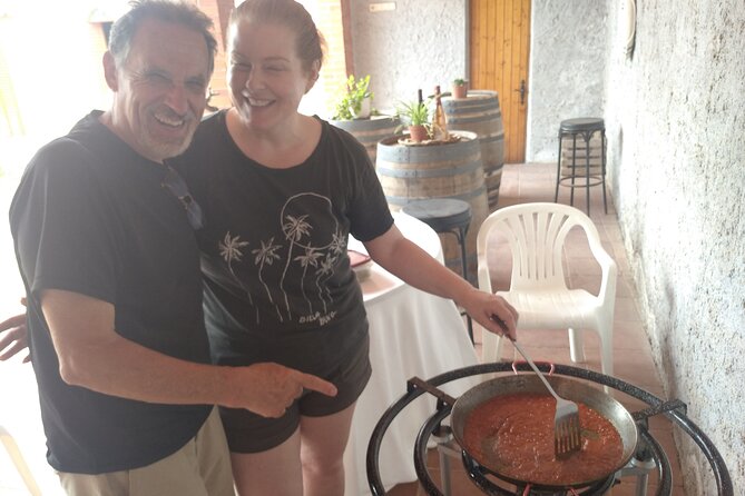 Paella Master-Class, Winery Visit and Bike Ride With Hotel Pickup From Sitges - Cancellation Policy