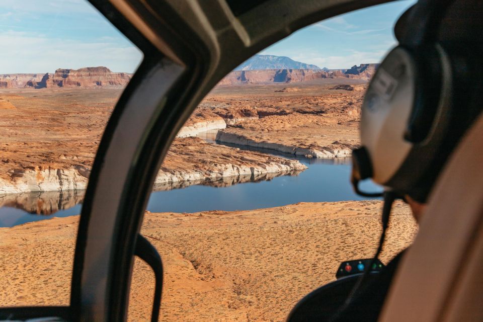 Page: Horseshoe Bend Helicopter Flight & Tower Butte Landing - Highlights of the Experience