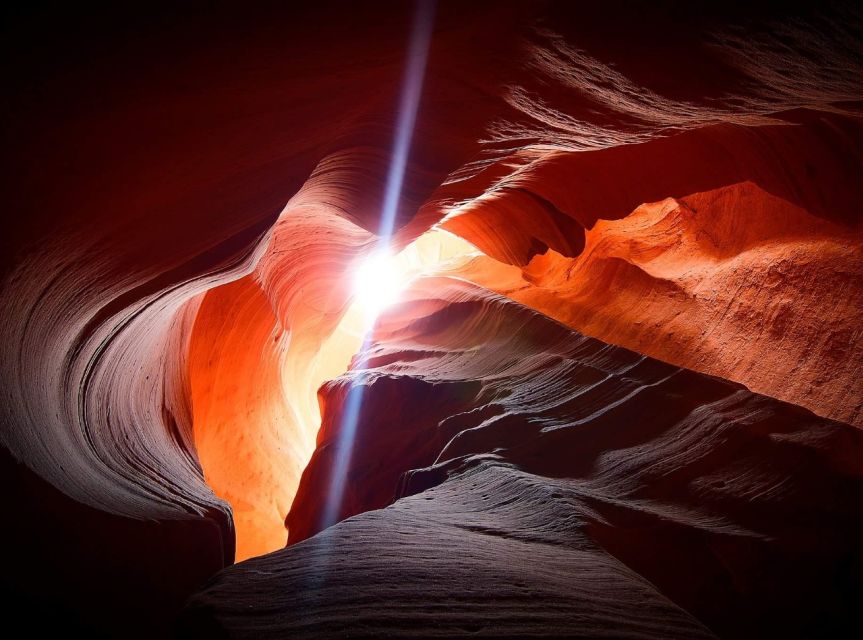 Page: Upper Antelope Canyon Entry Ticket and Luxury Van Tour - Tour Details and Highlights