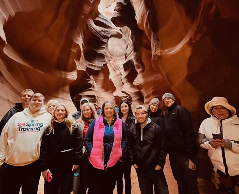 Page: Upper Antelope Canyon Guided Tour - Inclusions