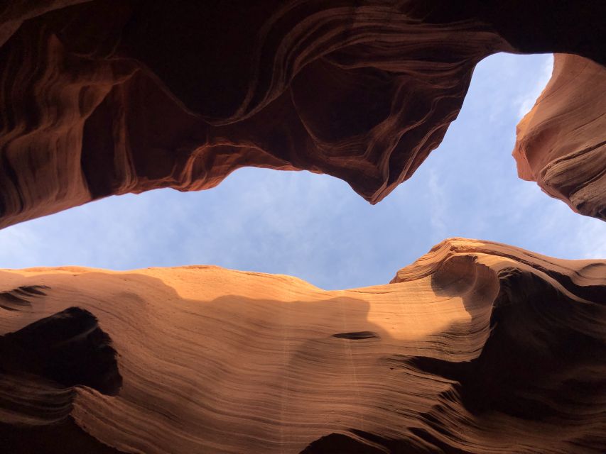 Page: Upper & Lower Antelope Canyon Combo Day Trip - Itinerary Breakdown