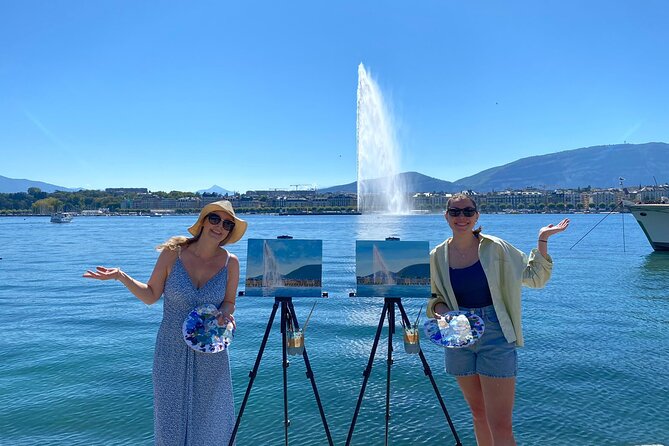 Painting Master Class by the Geneva Lake - Schedule and Availability