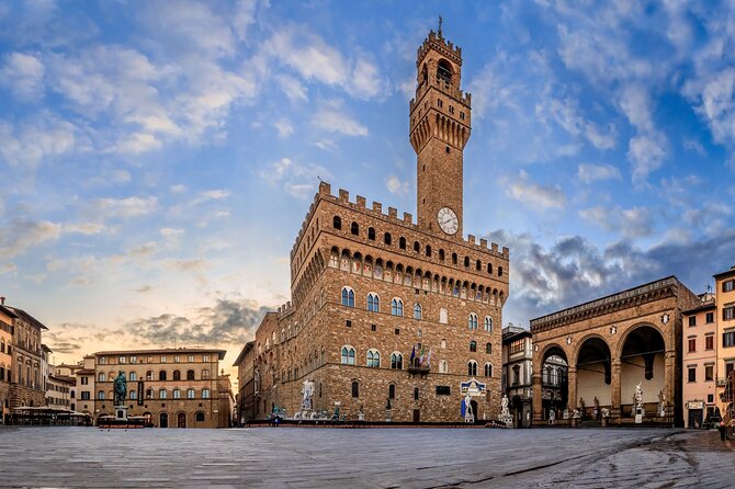 Palazzo Vecchio, Palazzo Pitti and Boboli Gardens Private Tour - Palazzo Vecchio Highlights