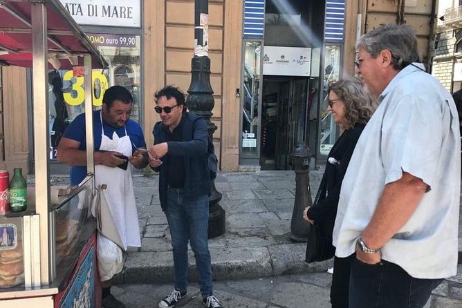 Palermo Food Tour: Discover the Typical Street Food With a Chef - Included in the Tour