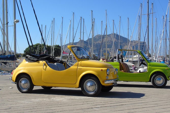 Palermo Sightseeing With a Vintage Fiat 500!!! - Inclusions and Pricing