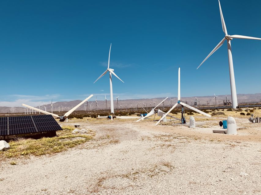 Palm Springs: Self-Driving Windmill Tour - Exploring Wind Turbines