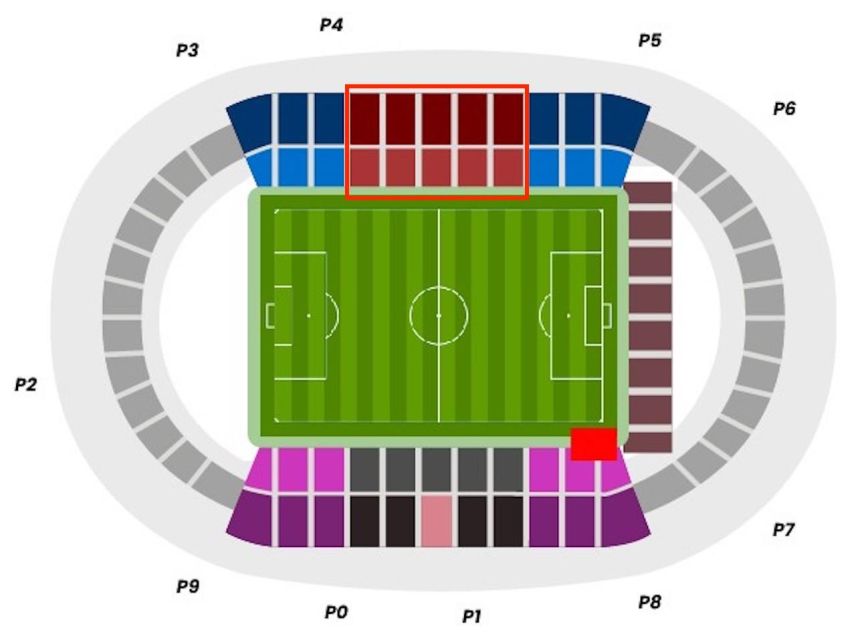 Palma: Mallorca RCD Match Tickets at Son Moix Stadium - Match Day Experience