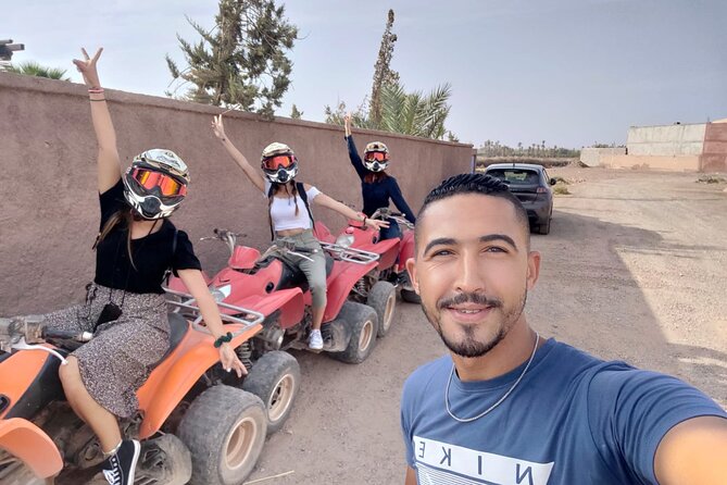 Palmeraie Quad Bike & Traditional Moroccan Spa - Pickup and Transportation Arrangements