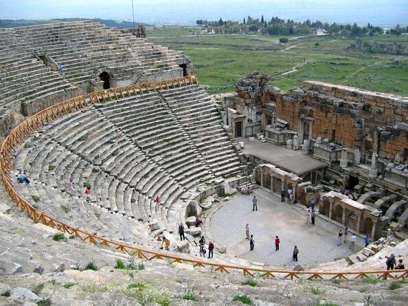 Pamukkale and Hierapolis Tour - Pamukkales White Travertine Terraces