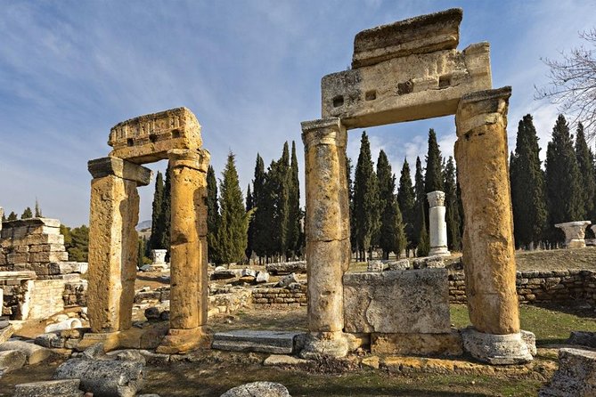 Pamukkale and Hierapolis - Hierapolis: Ancient Roman City