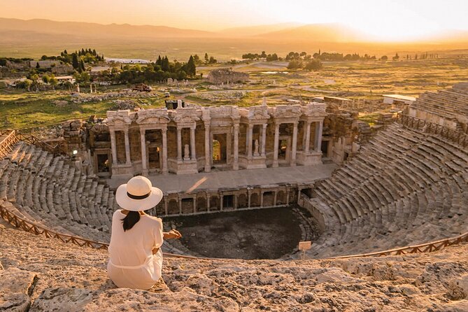 Pamukkale Full-Day Tour From Antalya With Lunch - Pickup and Departure