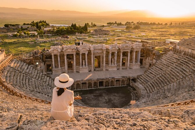 Pamukkale Hierapolis Cleopatra Pool Tour With Lunch From Antalya - Inclusion Details