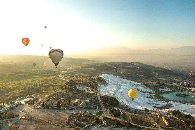 Pamukkale Hot Air Balloon Flight - Highlights of Pamukkale and Hierapolis