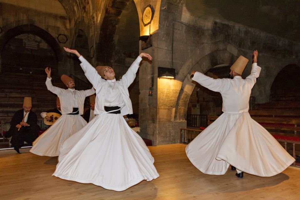 Pamukkale: Live Whirling Dervishes Ceremony & Sema Ritual - Exploring the Spiritual Beliefs Behind Sema