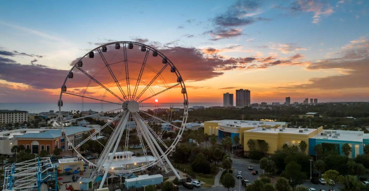 Panama City Beach: Skywheel Ticket With Sunset Option - Experience Overview